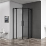 Душевой уголок 90x90 см BELBAGNO ACQUA-R-2-90-C-NERO