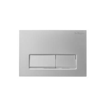 Кнопка смыва BELBAGNO BB-15R-IN Сатин