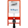 Комплект инсталляции BELBAGNO BB026 с унитазом UNO-TOR и клавишей смыва BB5177CH-TOR/SC/BB026/BB081CR